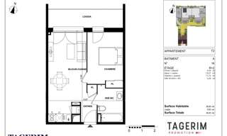Appartement 2 Pièces 39 m² à louer à Cenon (33150)
