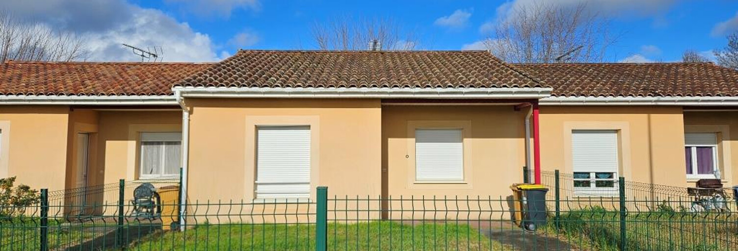 Maison 2 Pièces 45 m² à vendre à Saint-Savin (33920)