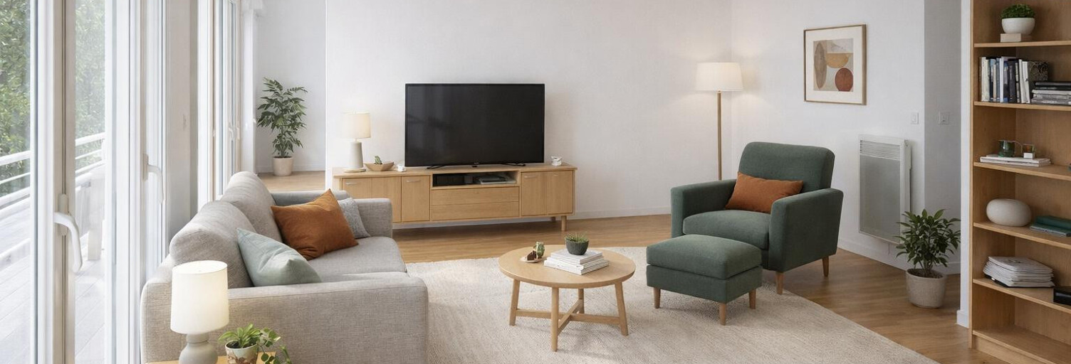 Appartement 4 Pièces 100 m² à vendre à Fontenay-aux-Roses (92260)