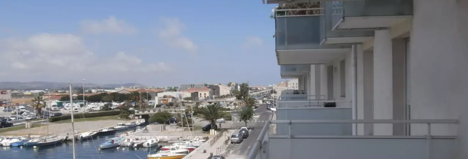 Appartement 2 Pièces 41 m² à louer à Sète (34200)