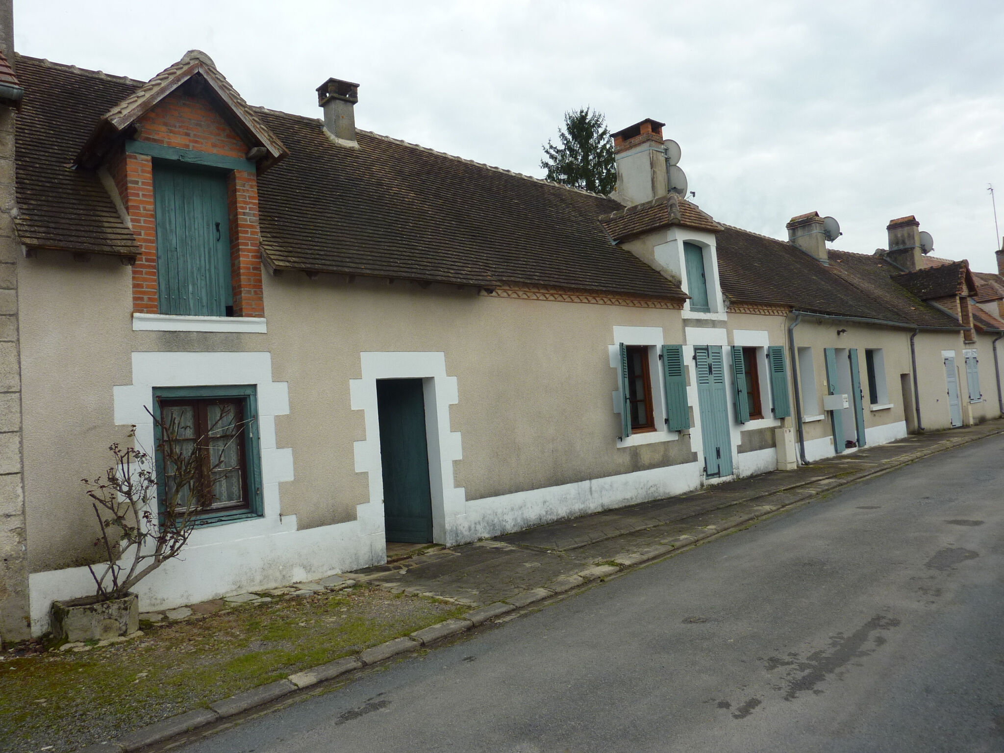 Maison de village