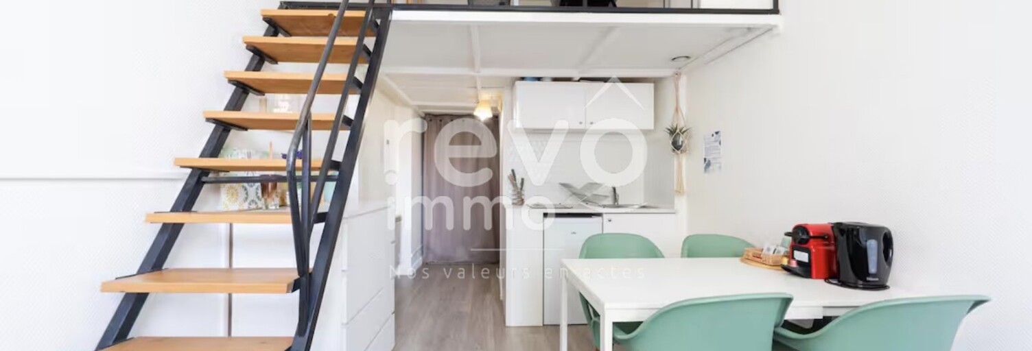 Appartement 2 Pièces 30 m² à vendre à Lyon 9 (69009)