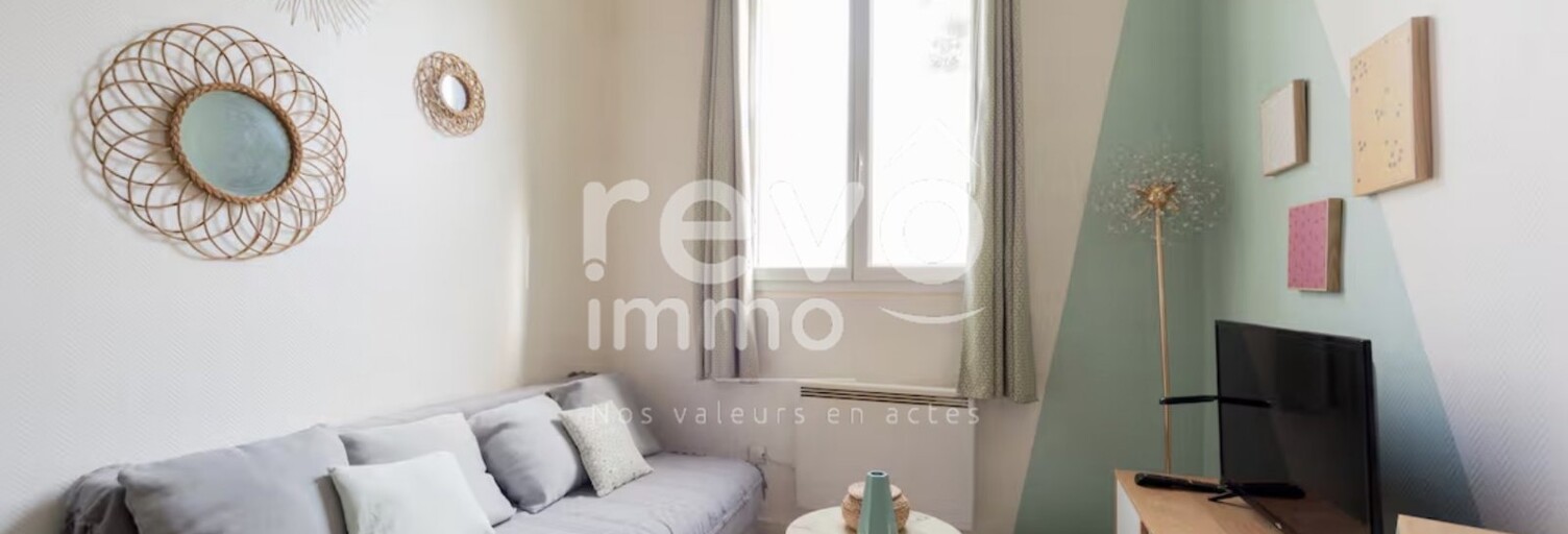 Appartement 2 Pièces 30 m² à vendre à Lyon 9 (69009)