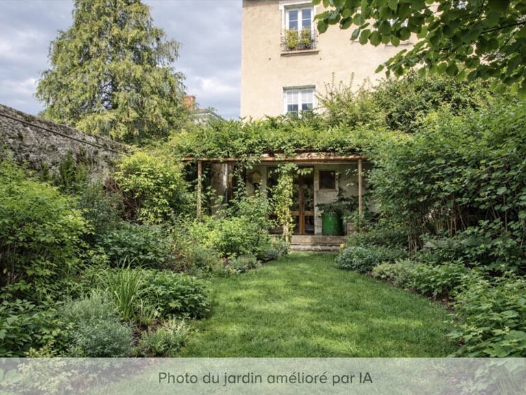 VIAGER OCCUPE SANS RENTE. Rez-de-jardin Montchat — photo 1
