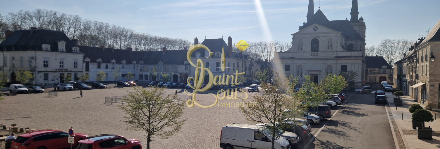 Appartement 3 Pièces 60 m² à vendre à Richelieu (37120)