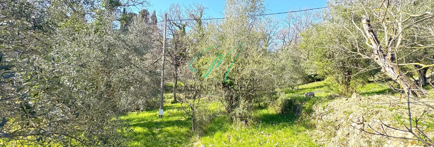 Terrain  6348 m² à vendre à Opio (06650)