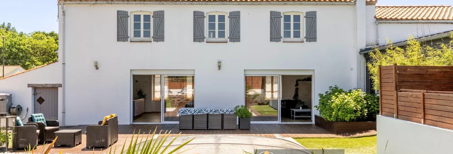 Maison 10 Pièces 180 m² à vendre à Challans (85300)
