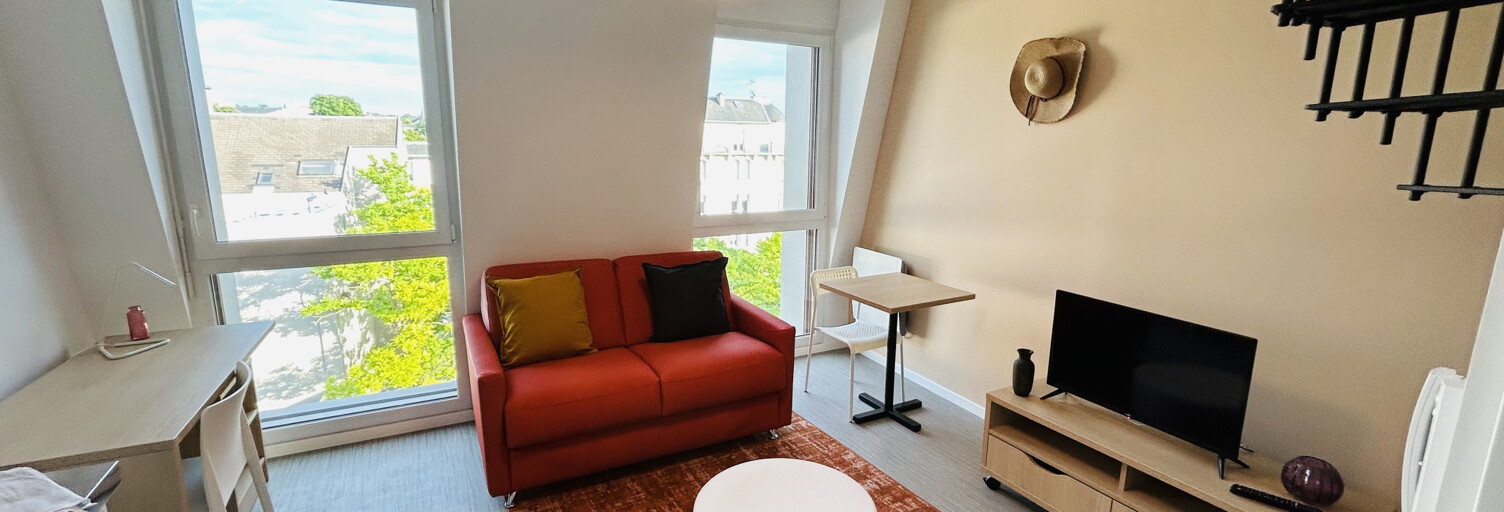 Appartement 2 Pièces 31 m² à louer à Reims (51100)