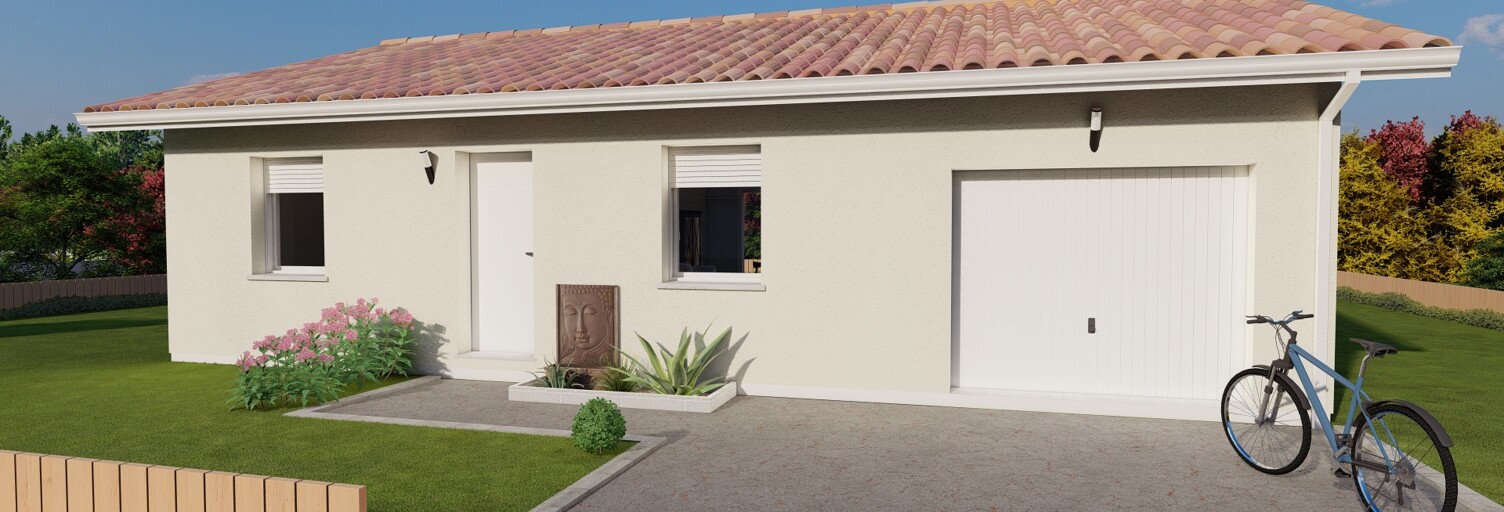 Maison 75 m² à construire Saint-Pierre-d'Eyraud (24130)