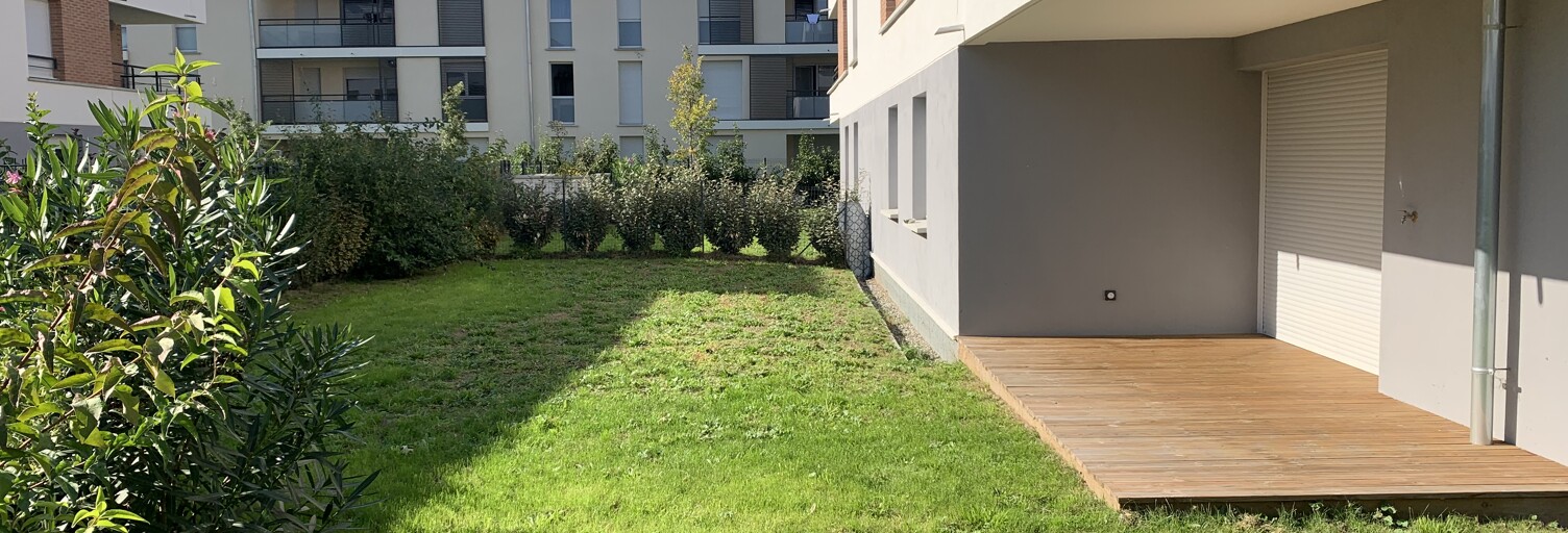 Appartement 3 Pièces 67 m² à louer à Toulouse (31100)