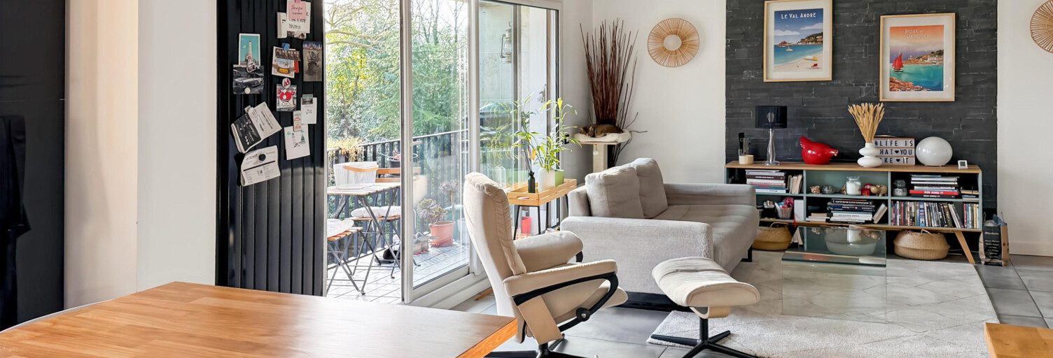 Appartement 3 Pièces 82 m² à vendre à Saint-Maurice (94410)