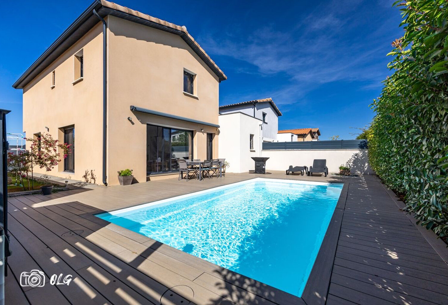 Villa 107m2 avec piscine à Lansargues — photo 1