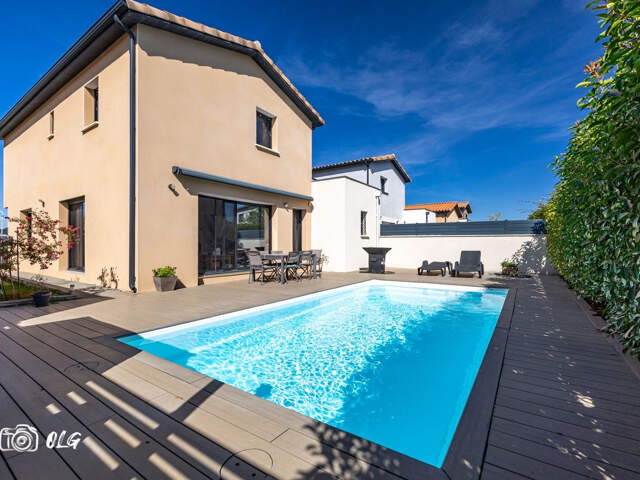 Villa 107m2 avec piscine à Lansargues — photo du bien