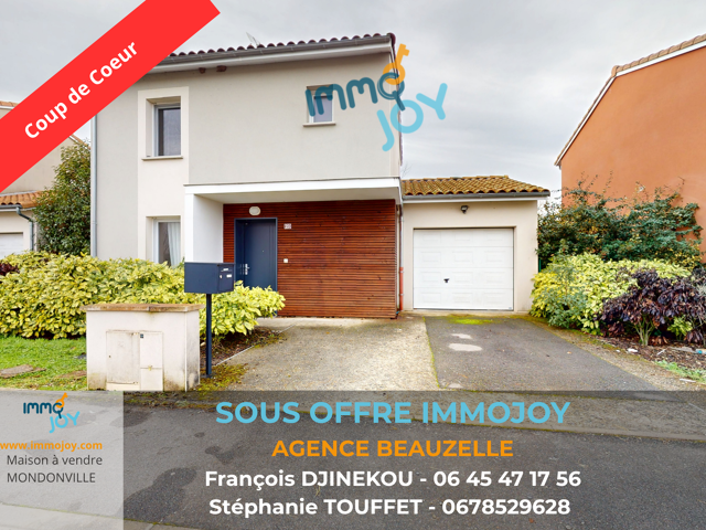 Maison à vendre CORNEBARRIEU — photo du bien
