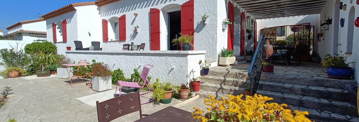 Maison 7 Pièces 132 m² à vendre à Rivesaltes (66600)