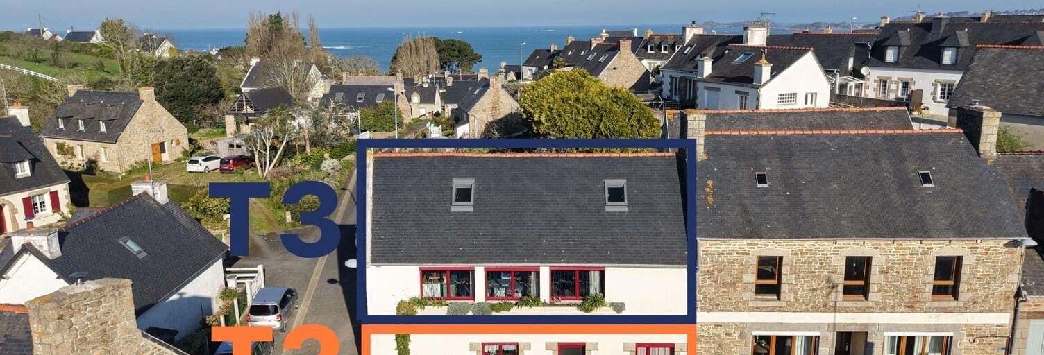 Maison 7 Pièces 112 m² à vendre à Trédrez-Locquémeau (22300)