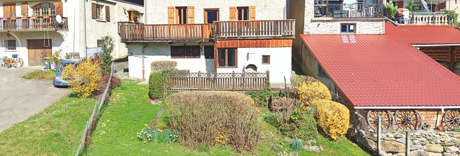 Maison 6 Pièces 160 m² à vendre à Ugine (73400)