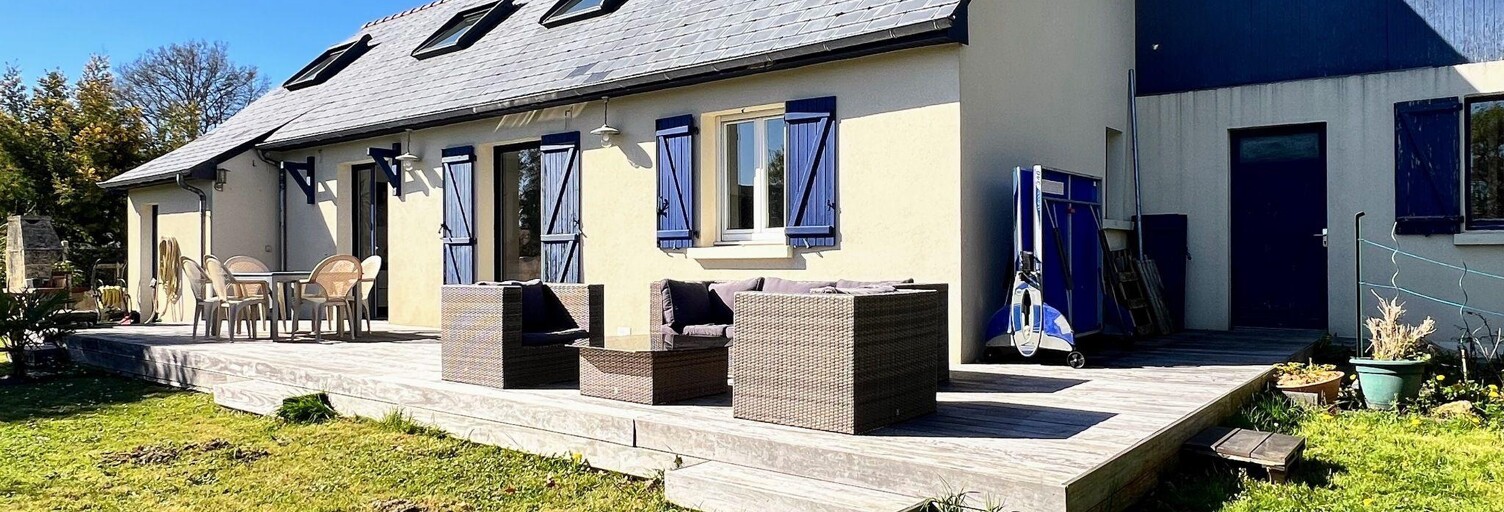 Maison 5 Pièces 114 m² à vendre à Montreuil-Juigné (49460)