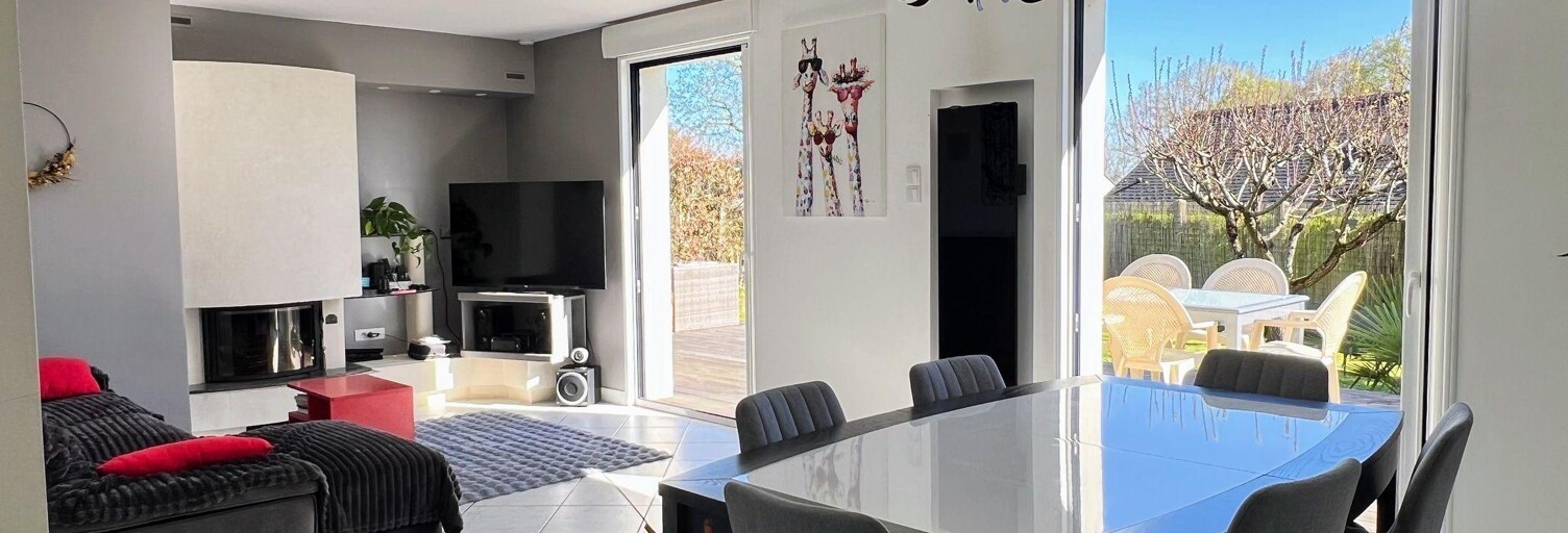 Maison 5 Pièces 114 m² à vendre à Montreuil-Juigné (49460)