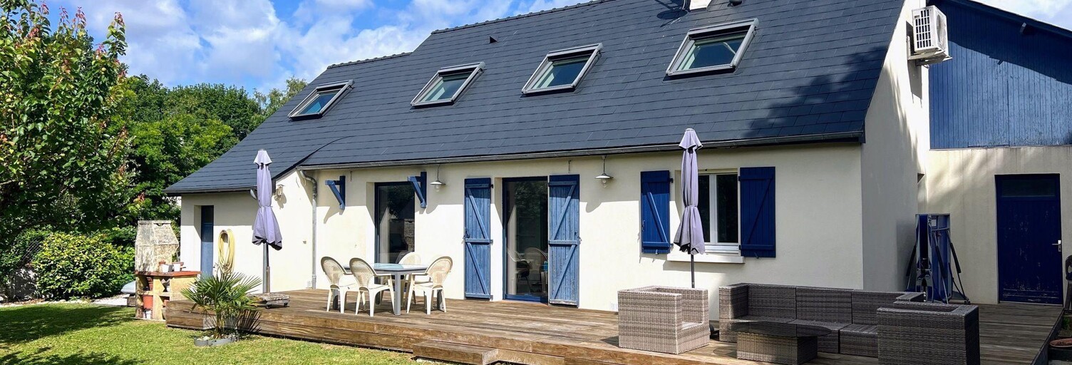 Maison 5 Pièces 114 m² à vendre à Montreuil-Juigné (49460)