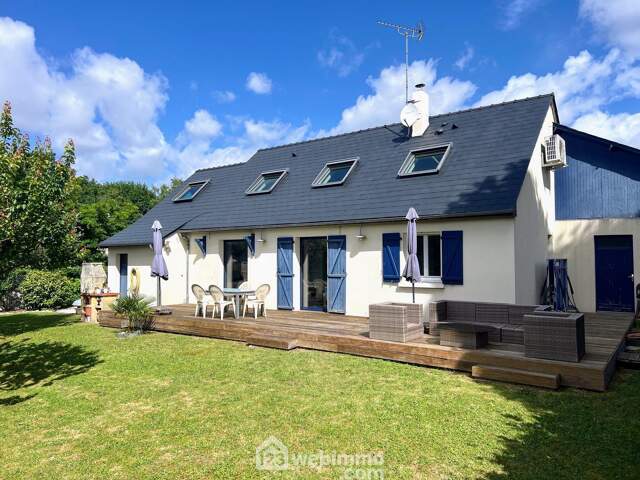 Maison - 114m² - Montreuil-Juigné — photo du bien