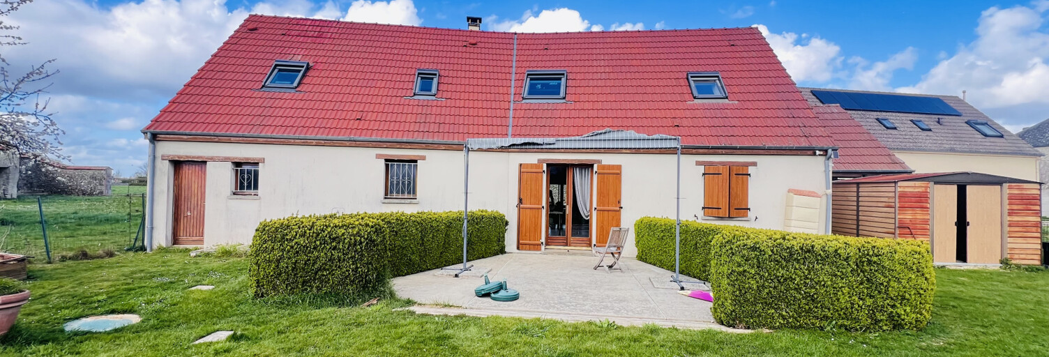 Maison 7 Pièces 152 m² à vendre à Auneau-Bleury-Saint-Symphorien (28700)