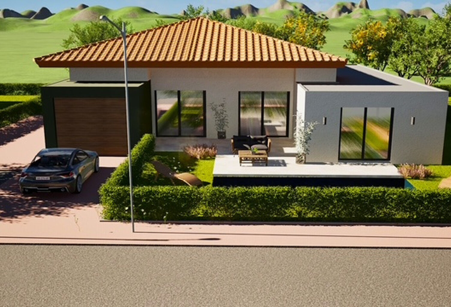 Villa T4 avec garage proche de la mer Ghisonaccia — photo 1