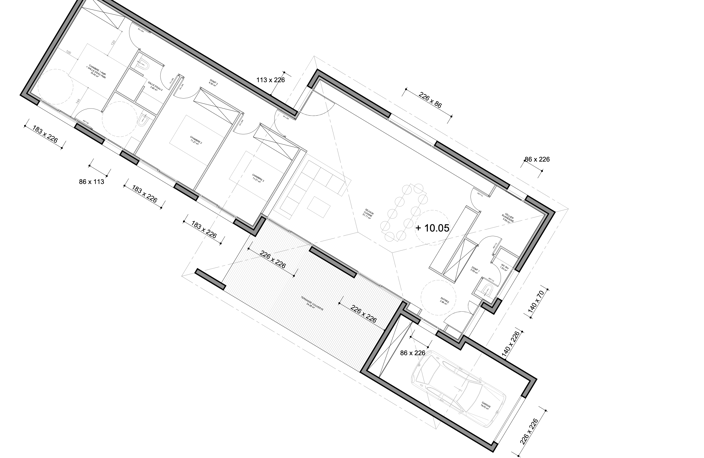 Villa T4 avec garage proche de la mer Ghisonaccia — photo 2