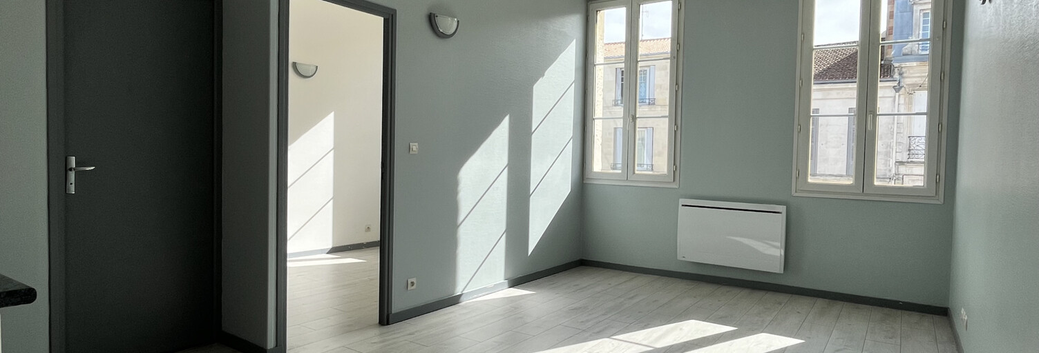 Appartement 2 Pièces 31 m² à louer à Rochefort (17300)