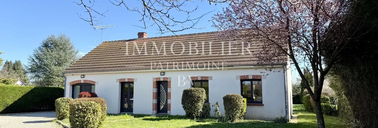 Maison 7 Pièces 170 m² à vendre à Cepoy (45120)