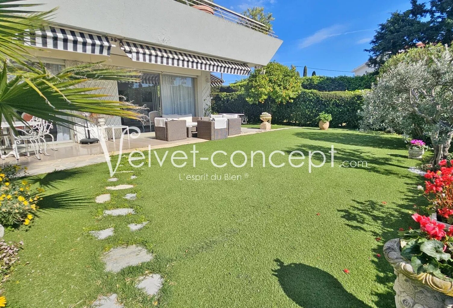 Appartement de 3 Pièces avec jardin au calme absolu — photo 1