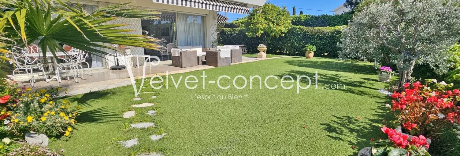 Appartement 3 Pièces 91 m² à vendre à Cannes (06150)