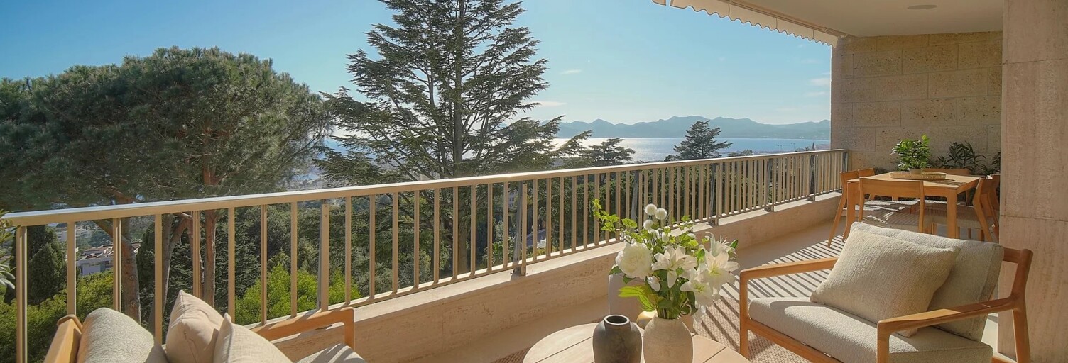 Appartement 3 Pièces 119 m² à vendre à Cannes (06400)