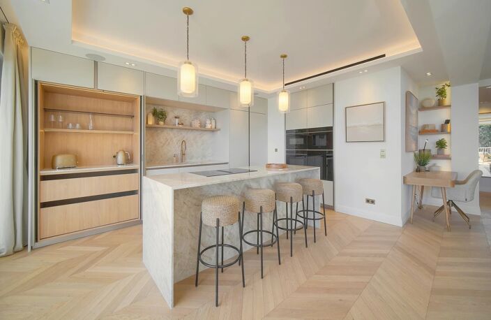 APPARTEMENT 3 PIÈCES - LUXE VUE MER - CANNES CALIFORNIE - RÉSIDE — photo 3