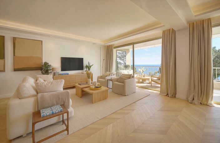 APPARTEMENT 3 PIÈCES - LUXE VUE MER - CANNES CALIFORNIE - RÉSIDE — photo 5