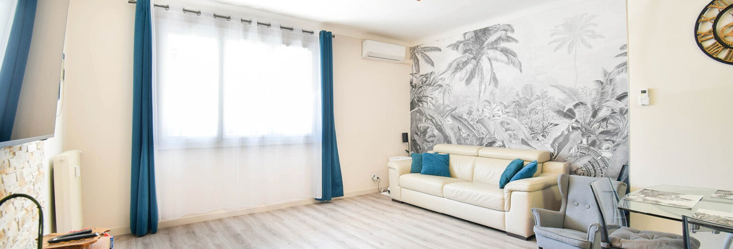 Appartement 4 Pièces 80 m² à vendre à Cagnes-sur-Mer (06800)