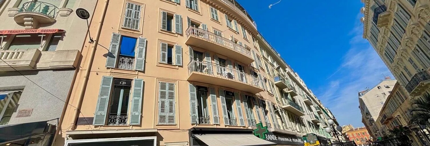 Appartement 3 Pièces 63 m² à vendre à Nice (06000)