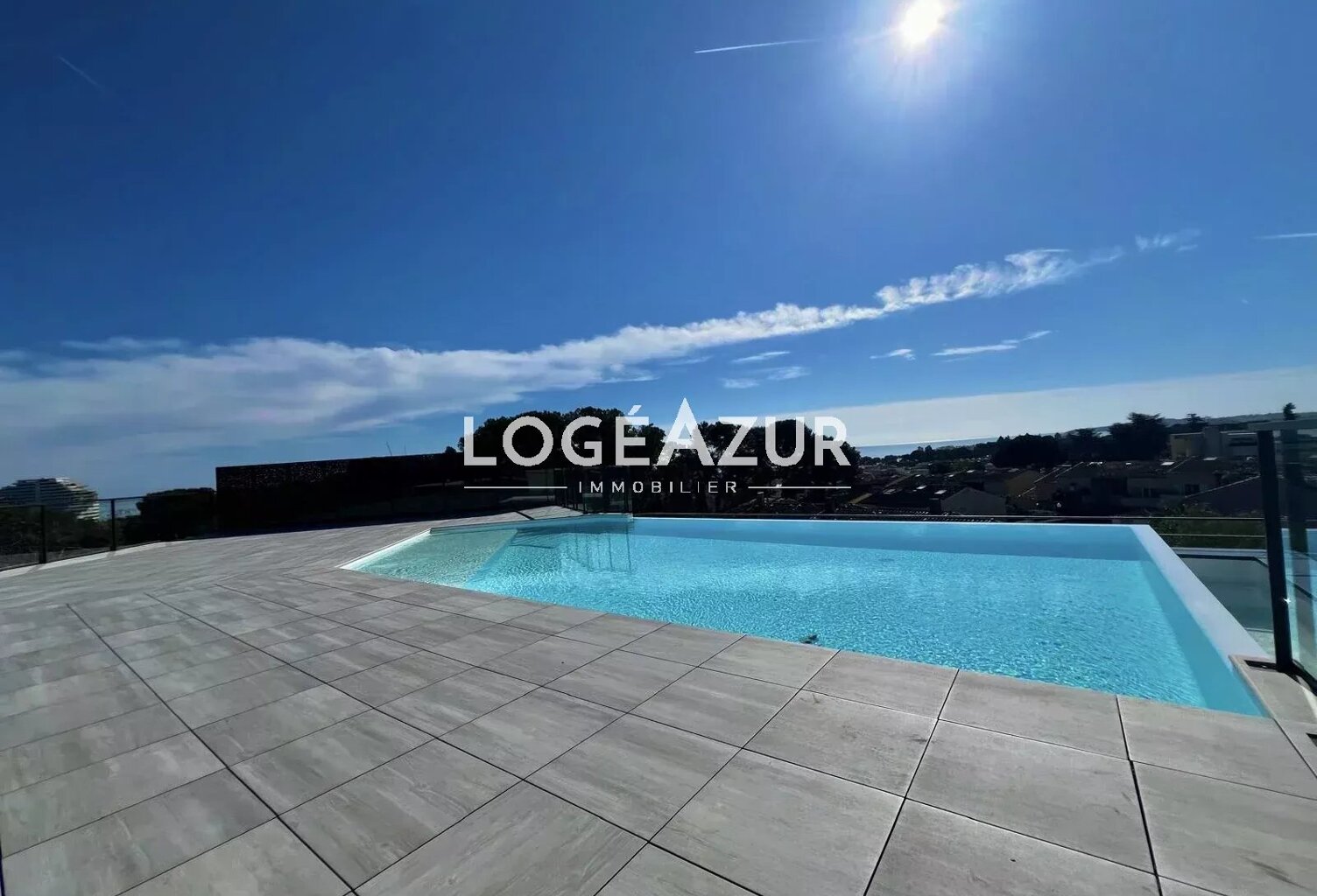 LOCATION SAISONNIERE Villeneuve Loubet - Appartement en rez de j — photo 1