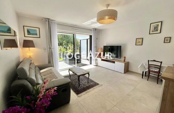 LOCATION SAISONNIERE Villeneuve Loubet - Appartement en rez de j — photo 2