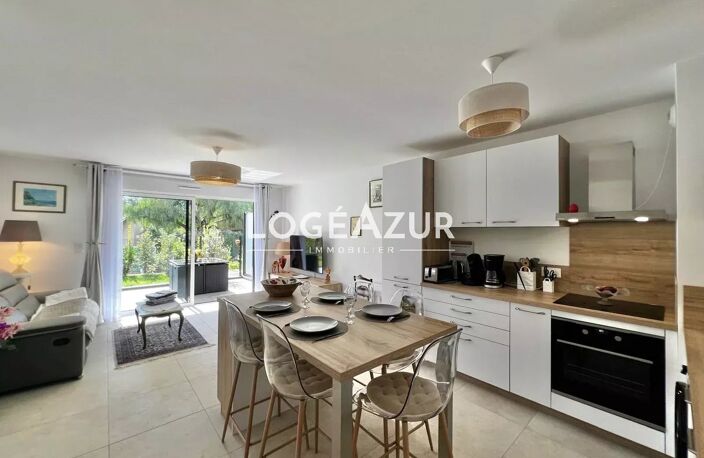 LOCATION SAISONNIERE Villeneuve Loubet - Appartement en rez de j — photo 3