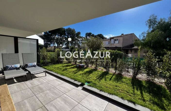 LOCATION SAISONNIERE Villeneuve Loubet - Appartement en rez de j — photo 4