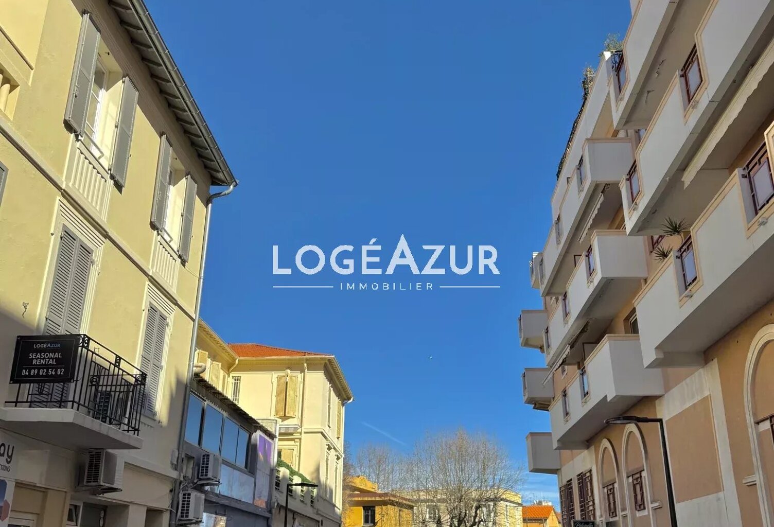 LOCATION SAISONNIERE STUDIO VIEIL ANTIBES - 2 PERSONNES — photo 1