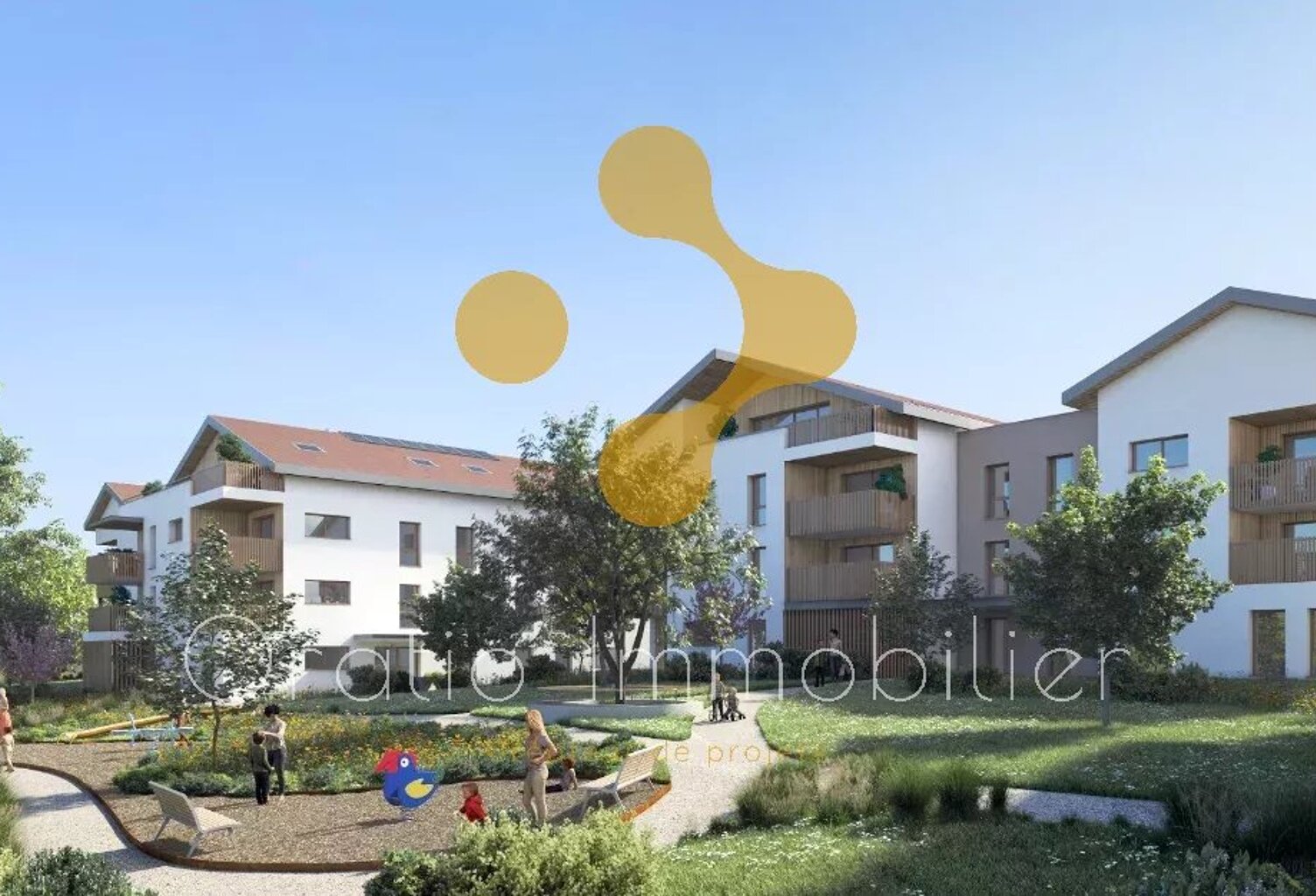 T3 dans un écrin de verdure à côté de Genève — photo 1