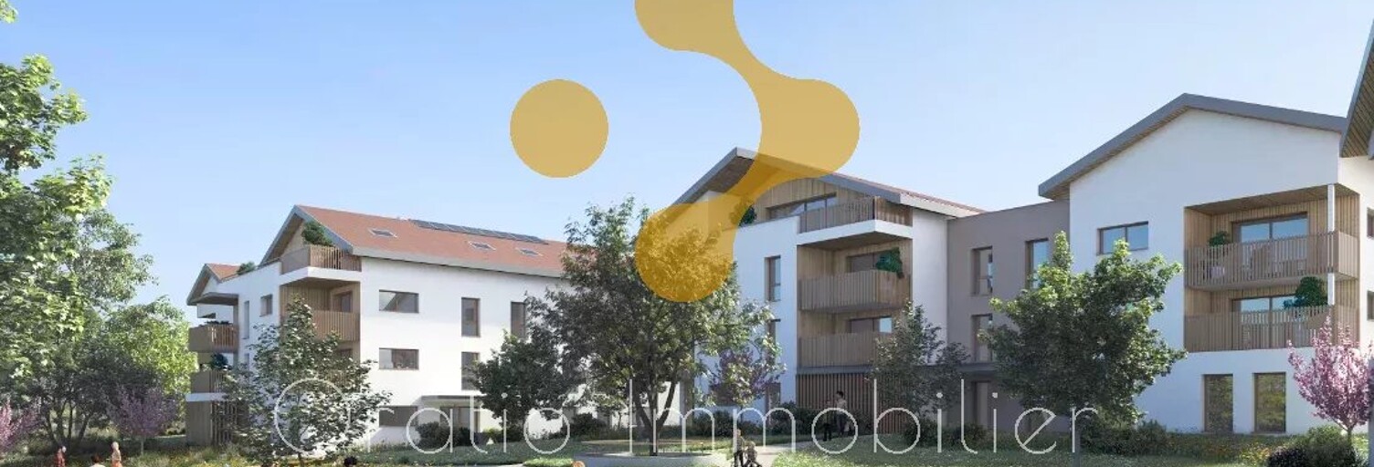 Appartement 2 Pièces 51 m² à vendre à Archamps (74160)