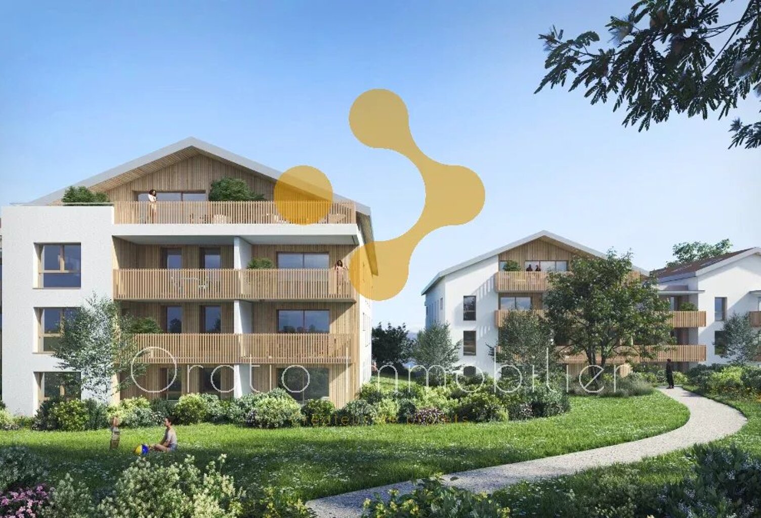 T3 dans un écrin de verdure à côté de Genève — photo 1