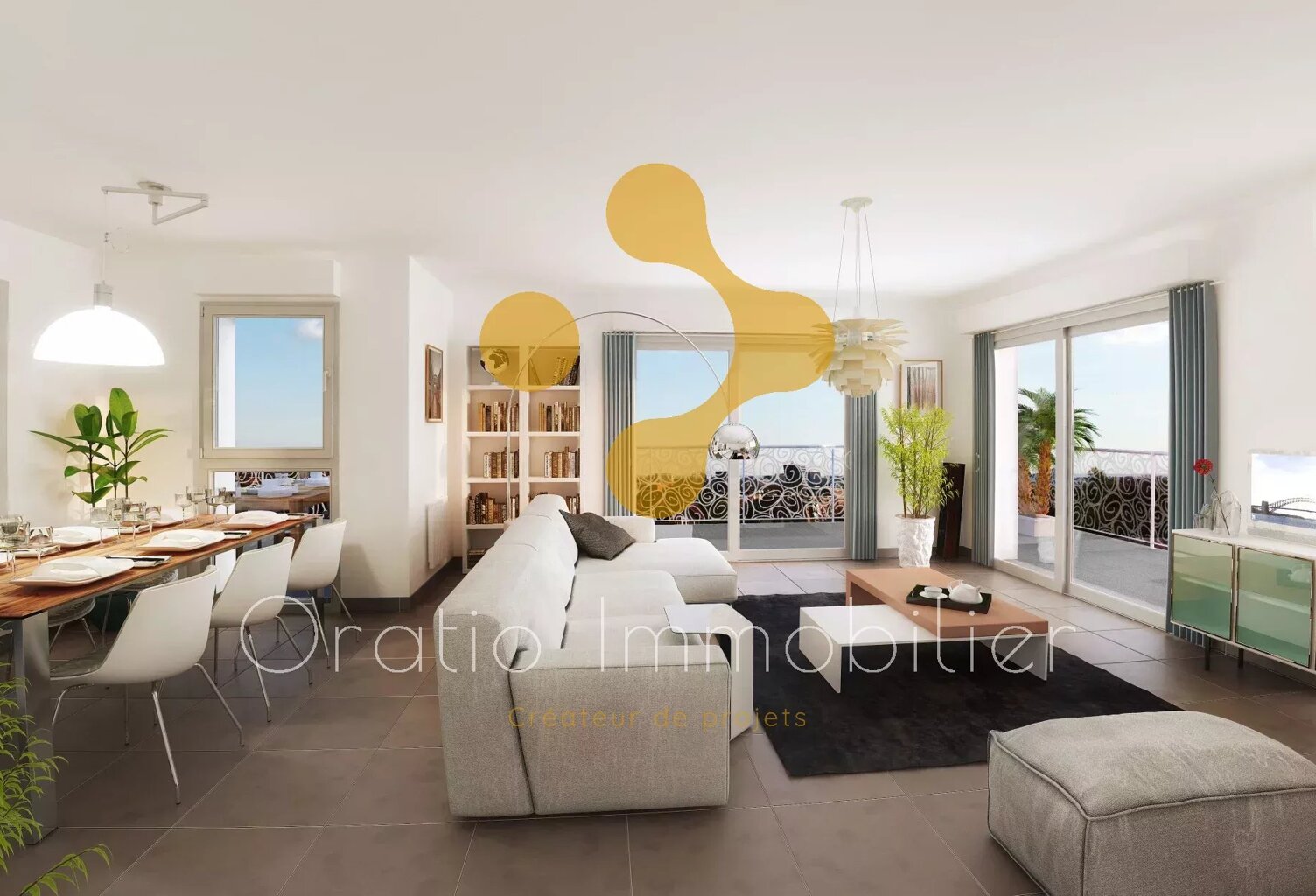 APPARTEMENT D’EXCEPTION EN 3EME ÉTAGE – ARCHAMPS (PROCHE GENÈVE) — photo 1