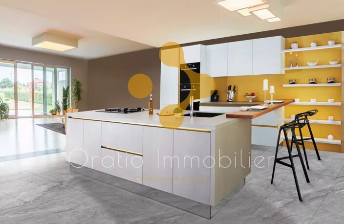 APPARTEMENT D’EXCEPTION EN 3EME ÉTAGE – ARCHAMPS (PROCHE GENÈVE) — photo 2