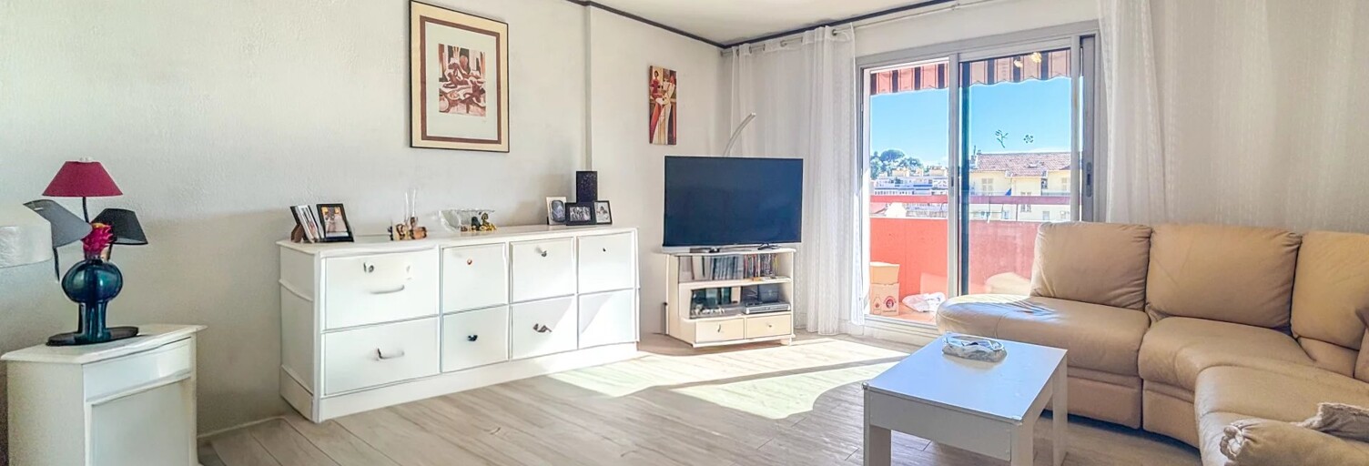 Appartement 3 Pièces 66 m² à vendre à Nice (06300)