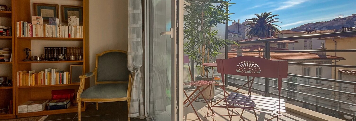 Appartement 3 Pièces 53 m² à vendre à Nice (06000)