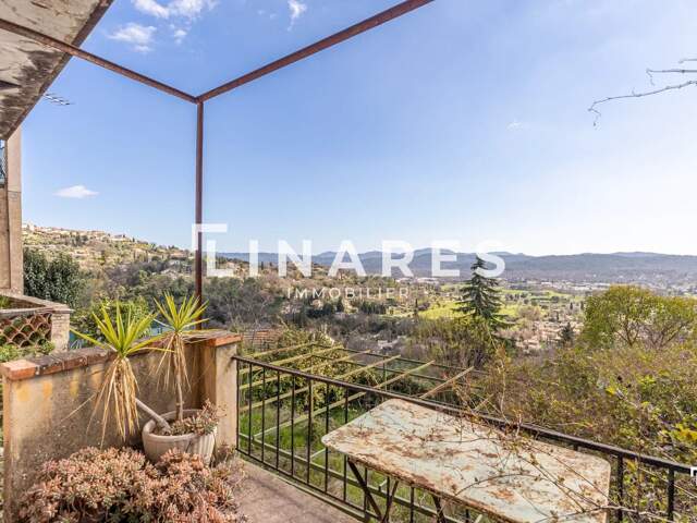 LE PANORAMIQUE - Maison de ville T7 de 267m2 - Jardin - 83440 Ca — photo du bien